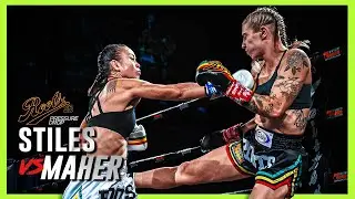 Roots Muaythai 25: Helen Stiles vs Maher