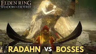 Consort Radahn Vs Bosses | Shadow of Erdtree