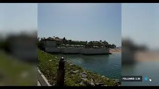 Scenic Drive Around One&Only The Palm, Dubai | Luxury Hotel Tour 🌴🚗✨