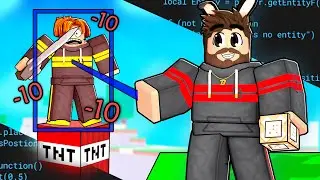 How to Script KillAura Hack.. (Roblox Bedwars)