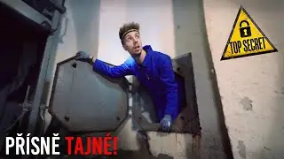 PŘÍSNĚ TAJNÝ PODZEMNÍ BUNKR - Řev o pomoc!