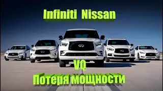 Nissan,Infiniti Двигатели VQ Чистим Меняем СВЕЧИ  ,Горят Катушки