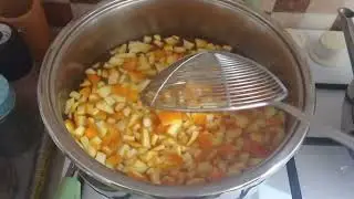 Portakal reçeli nasıl yapılır? iki dakikada portakal🍊 reçeli