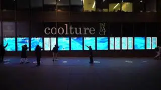 The Now - Interactive Public Art Installation