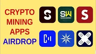 [Active] 5 Crypto Mining Phone Apps Airdrop by ICE Network - Must Join