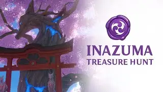 INAZUMA Treasure Hunting for Sakura Tree | Genshin Impact