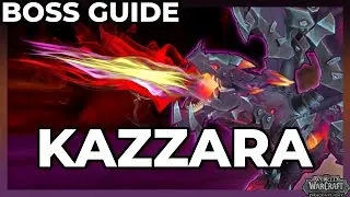 Kazzara Normal & Heroic Boss Guide | Aberrus, The Shadowed Crucible Raid