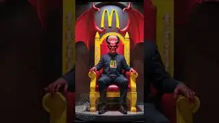 Andrzej Knaga i ludzina w McDonalds