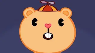 Happy Tree Friends - Too Much Scream Time: But only when Cub is on screen.