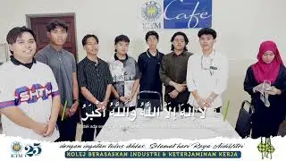 Takbir Raya Pelajar SHTM - ICYM
