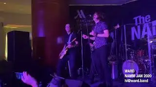 Ward at NAMM 2020