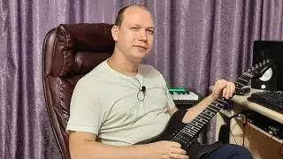 Не умеет ли играть на гитаре Владимир Холстинин? // Реакция на Fred Guitarist