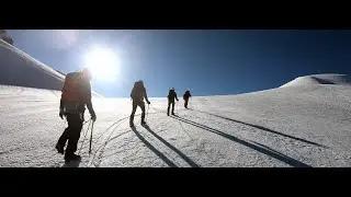 Peaks of Monte Rosa (4K)
