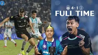 PERSIB HANCURKAN PSBS BIAK (4-1)