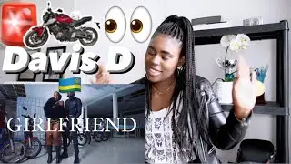 Girlfriend by DavisD Official Video Reaction Video | Chris Hoza
