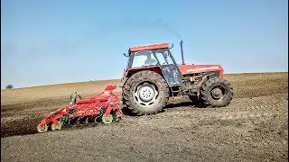☆ Uprawa i Siew pszenicy 2018 ☆  & John Deere 7600 & Amazone AD-P 303 & Ursus 1224 & Agro-tom KMH ㋡