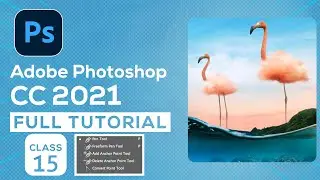 Pen Tool Class- 01 - Adobe Photoshop CC 2021 Bangla Tutorial for Beginners - Class 15