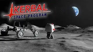 Kerbal Space Program - MUN LANDING! | Livestream