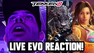 TEKKEN 8 - EVO Armor King + New Character Trailer! (EVO Reaction)