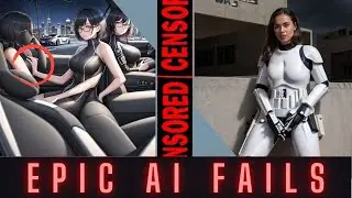 Why do girls need a third hand? And Other Epic AI Fails | AI ART