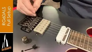 Ibanez RG60 ALS - Edge and Sustainiac Setup