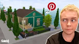 Pinterest Chooses My Sims 4 Build!!