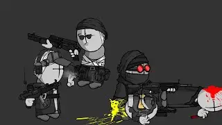 The trio [Madness Animations]#shorts  #madnesscombat #madnesscombatanimation