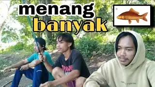 juara mancing air tawar | film pendek