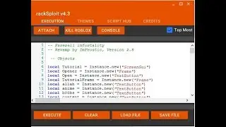 ROBLOX EXPLOIT | RACKSPLOIT | FREE | FULL LUA 2018