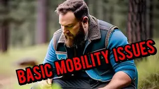 More people Are Experiencing, Basic Mobility Issues, people are having troubles walking