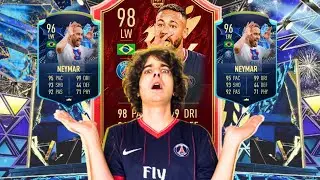 OMG I PACKED NEYMAR TOTS 3 TIMES 😮(NO CLICKBAIT) - FIFA 23