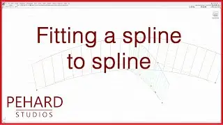 Theory. Lesson 11 Smoothing spline to spline. Manual and automatic methods. Alias Surf