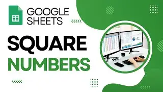 How To Square Numbers In Google Sheets (In 3 Ways)