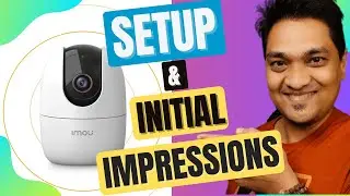 Imou Ranger 2 Indoor Camera - Setup and Features | IP Indoor Camera