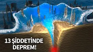 13.0 Şiddetinde Deprem Olursa Ne Olur?