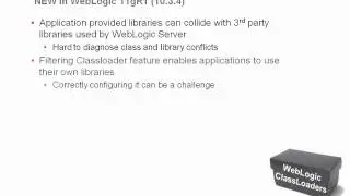 WebLogic ClassLoaders and ClassLoader Analysis Tool