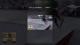 HUGE bluntside run