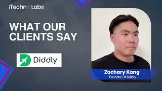 Client's Testimonial - Zachary Kang | iTechnolabs | Happy Client