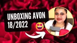 UNBOXING AVON + RELOGIO TURQUIA PRATA