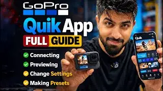 How to Connect Gopro to Quik app | Connect Gopro to Phone