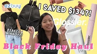 ezbuy USA Black Friday Haul