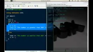 8. Introduction to c++: Beginning Control Statements - If Then Else