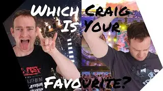 A Diverse Few Craigs To Think About. Which is your favourite?