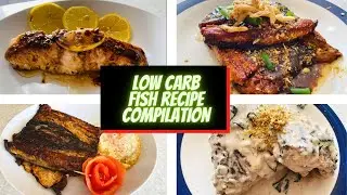 HEALTHY FISH RECIPES/COMPILATION/FILIPINO STYLE RECIPES