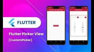 Flutter Widget | 100 | 2. Flutter Picker View [ CustomPicker ] Useful Widget in Flutter | Speed Code