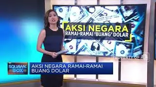 Aksi Negara Ramai-Ramai Buang Dolar