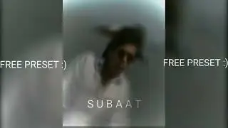 SRK EDIT free Preset | alight motion badass edit preset | like @haruefx