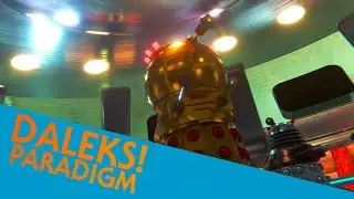 Daleks! Paradigm Animation