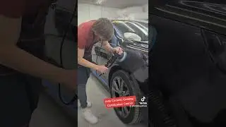Ceramic Coating Training at Detail King