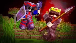 Hunting Minecraft's Deadliest Spear Master In Minecraft!